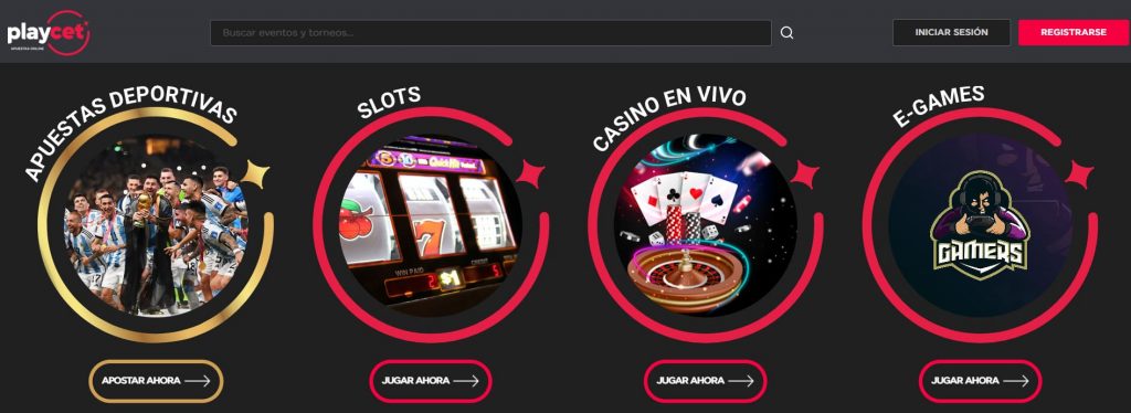Registro en Playcet Casino Córdoba