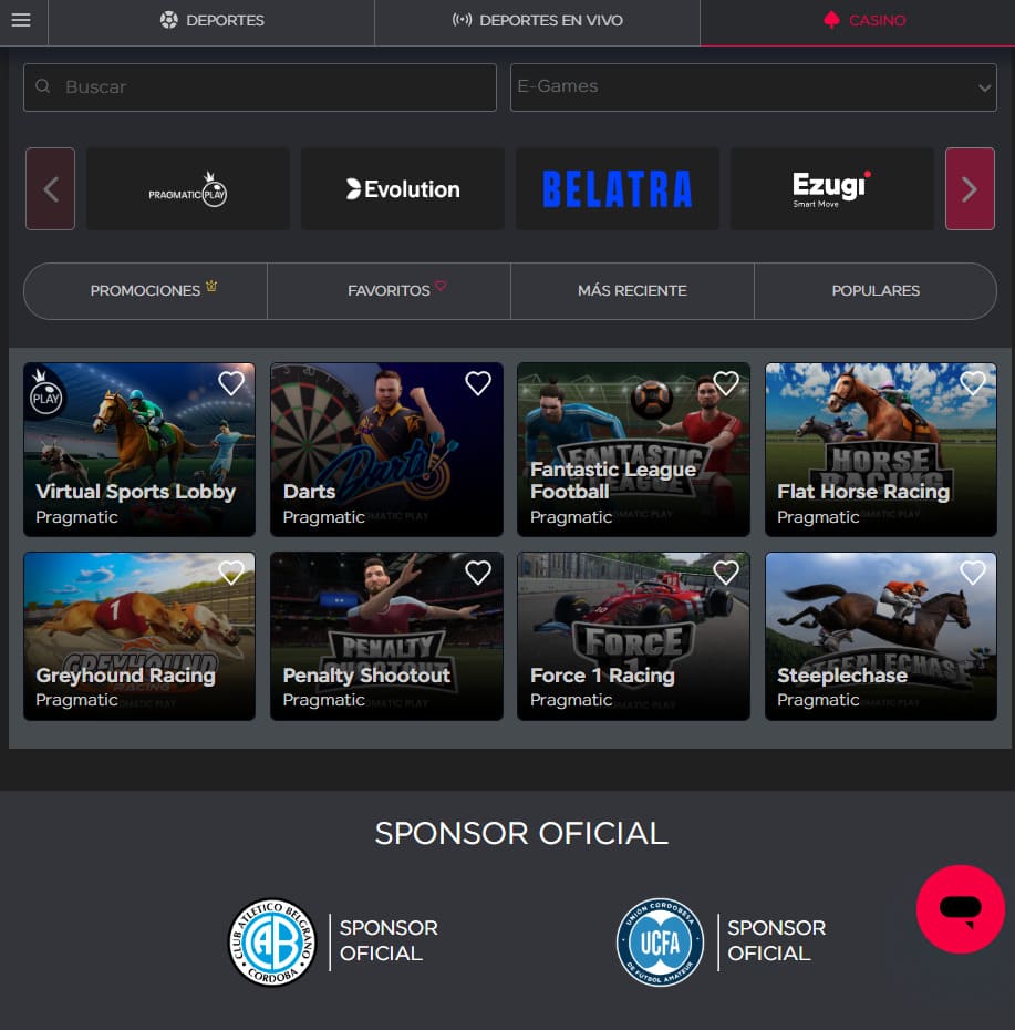 Slots y apuestas desde el celular